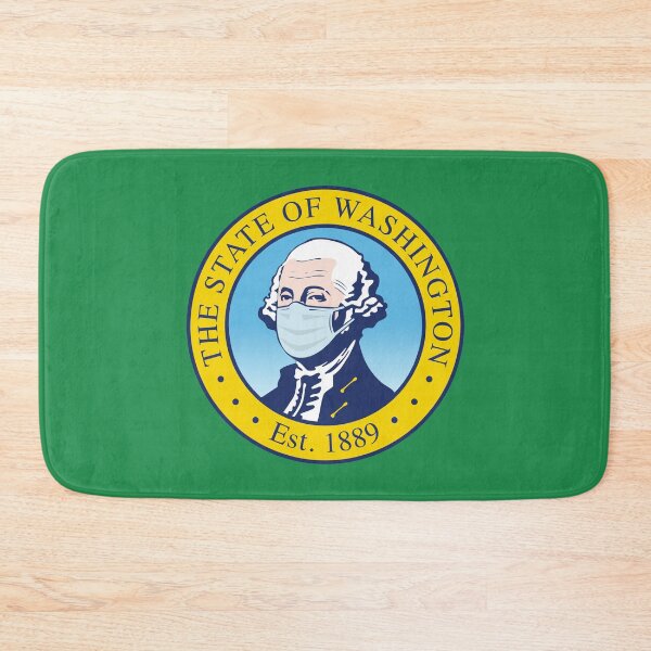 Item preview, Mask Up Washington designed and sold by FiveSecondUndo.