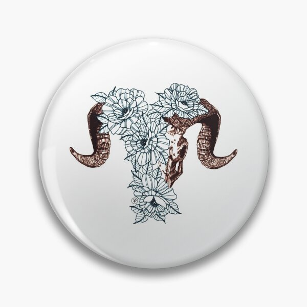 Item preview, RAM + ROSES designed and sold by Presh Thayer Designs.