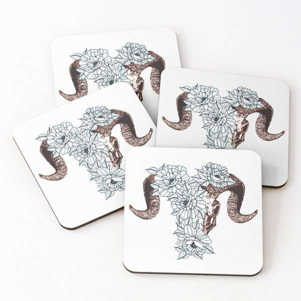 Item preview, RAM + ROSES designed and sold by Presh Thayer Designs.