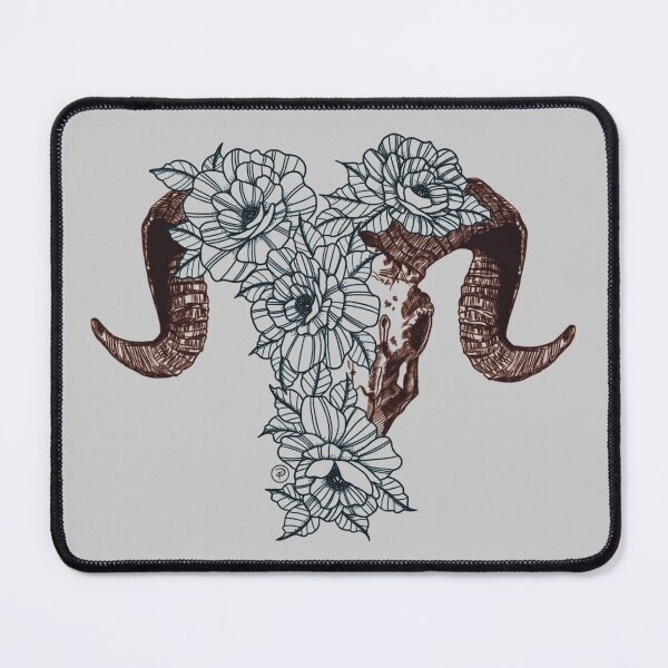 Item preview, RAM + ROSES designed and sold by Presh Thayer Designs.