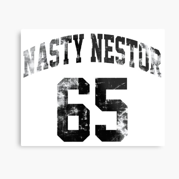 Nasty Nestor Metal Print for Sale by sandramaddoxa