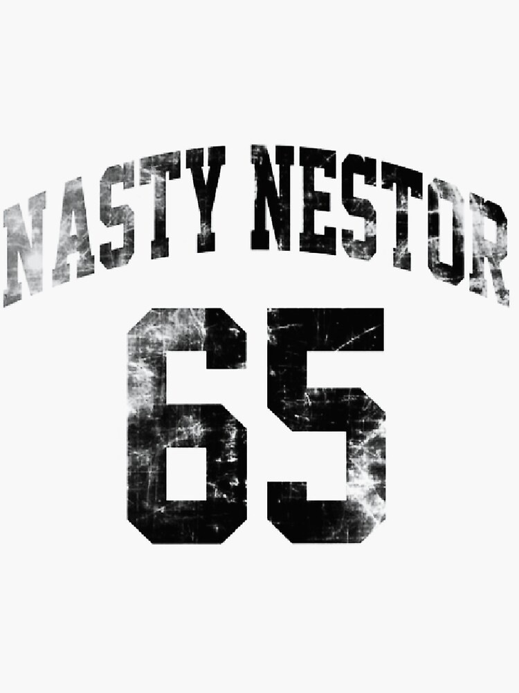 Nasty Nestor Sticker for Sale by thunderr299