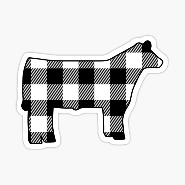 Item preview, Show Cow Plaid Pattern designed and sold by Emilianozolla.