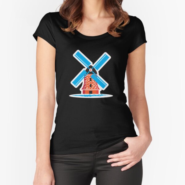 Item preview, Dutch Windmill designed and sold by billythekidtees.