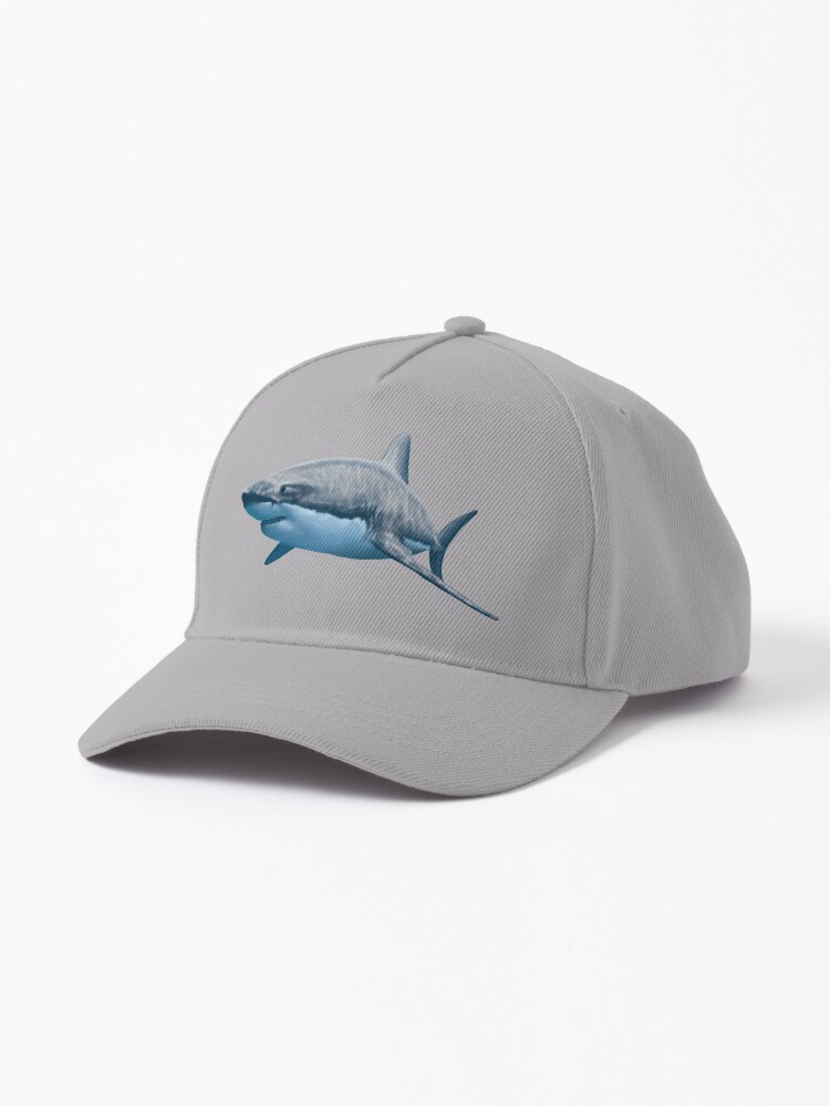 Great White Shark Cap for Sale by Scuba-Div3r
