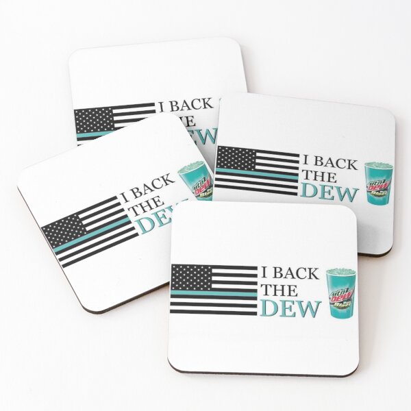 Item preview, I Back The Dew designed and sold by SeacowSeacow.