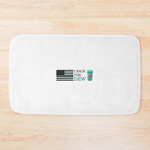 Item preview, I Back The Dew designed and sold by SeacowSeacow.