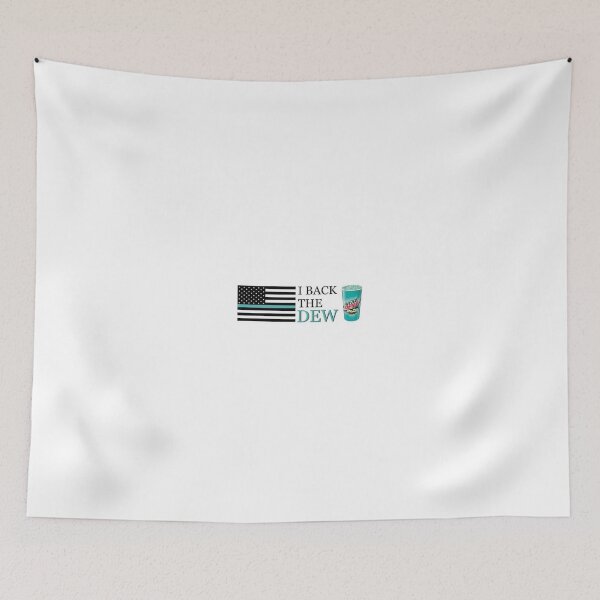 Item preview, I Back The Dew designed and sold by SeacowSeacow.