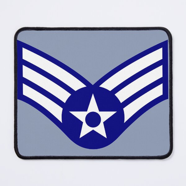 Item preview, USAF - SENIOR AIRMAN designed and sold by WOOFANG.