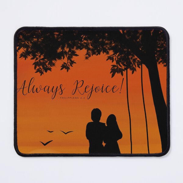 Item preview, ALWAYS REJOICE - COUPLE SUNSET designed and sold by Yesido.