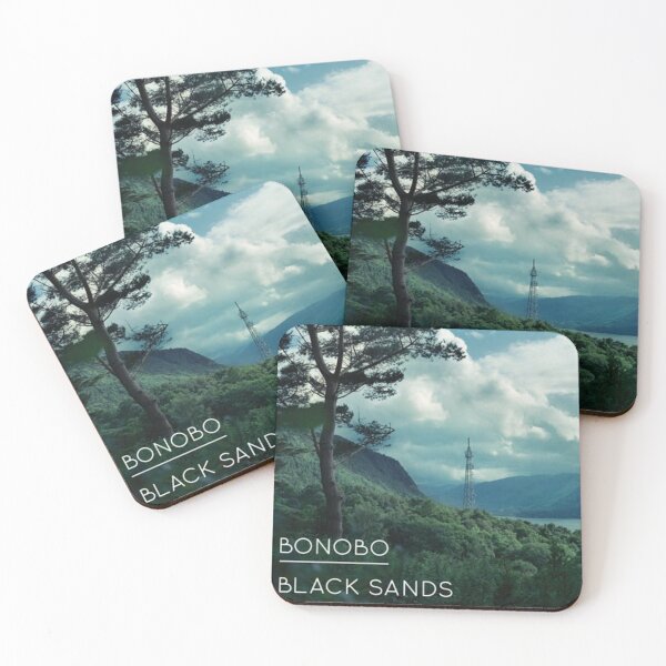 Item preview, Bonobo Black Sands designed and sold by BubbleMeTender.
