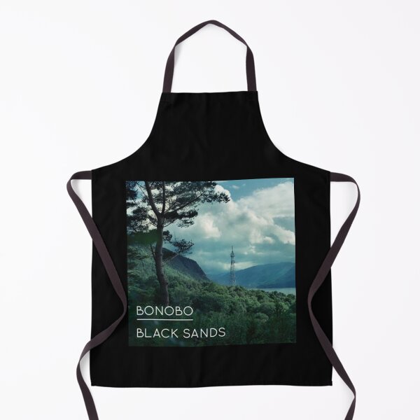 Item preview, Bonobo Black Sands designed and sold by BubbleMeTender.