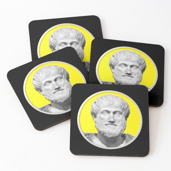 Item preview, Greek Philosopher Aristotle designed and sold by quotopia.
