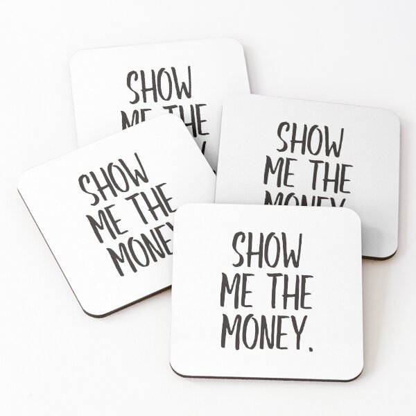 Item preview, Show me the money (black) designed and sold by didijuca.