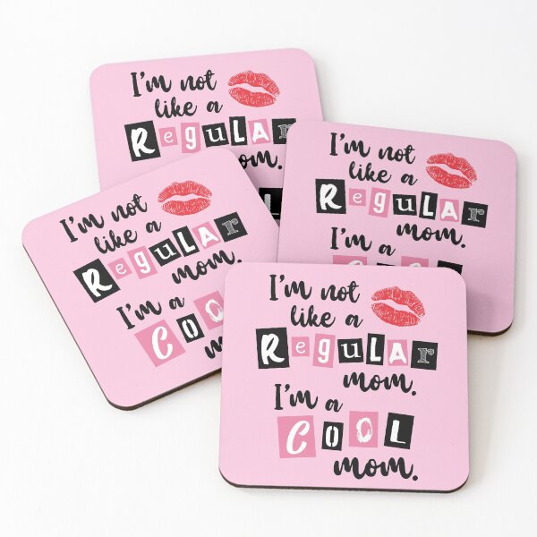 Item preview, I'm not like a Regular Mom © GraphicLoveShop designed and sold by Graphic Love Shop.