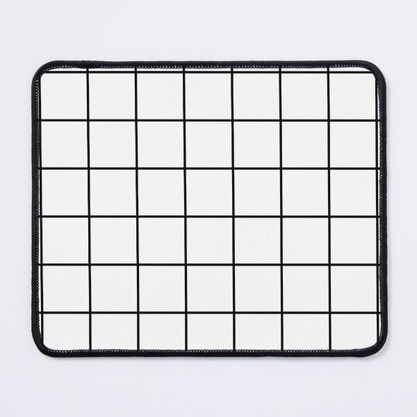 Item preview, Small Black and White Grid designed and sold by Kiwis-Colors.