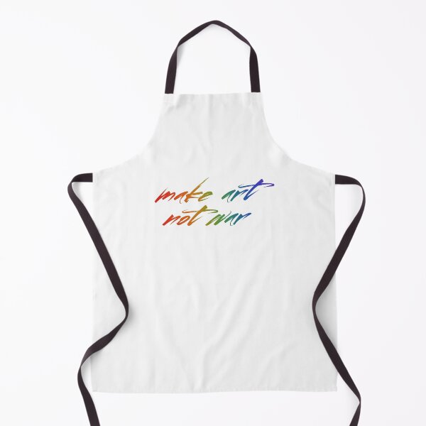 Item preview, Make art not war - rainbow designed and sold by annaguerrawords.