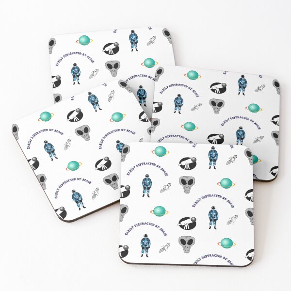 Item preview, Easily Distracted By Space Second Pack designed and sold by LuckyKermit.