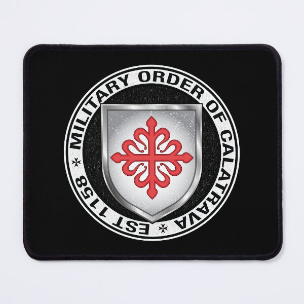 Item preview, Military Order of Calatrava Shield Coat of Arms designed and sold by signsandsymbols.