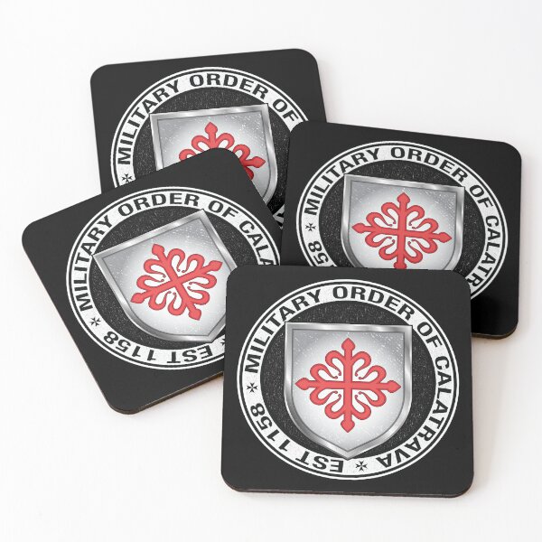 Item preview, Military Order of Calatrava Shield Coat of Arms designed and sold by signsandsymbols.