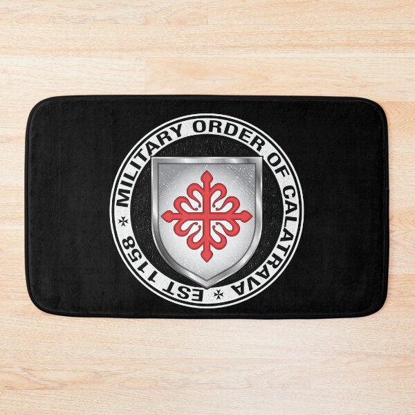 Item preview, Military Order of Calatrava Shield Coat of Arms designed and sold by signsandsymbols.