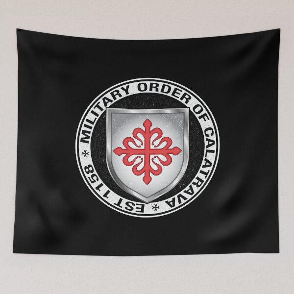 Item preview, Military Order of Calatrava Shield Coat of Arms designed and sold by signsandsymbols.