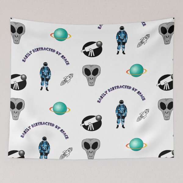 Item preview, Easily Distracted By Space Second Pack designed and sold by LuckyKermit.