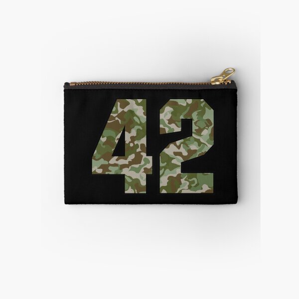 Artikelvorschau, Army Camo Nummer Zweiundvierzig Veteranen Glückszahl 42 entworfen und verkauft von Urosek.