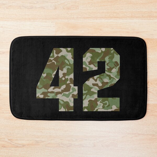 Artikelvorschau, Army Camo Nummer Zweiundvierzig Veteranen Glückszahl 42 entworfen und verkauft von Urosek.