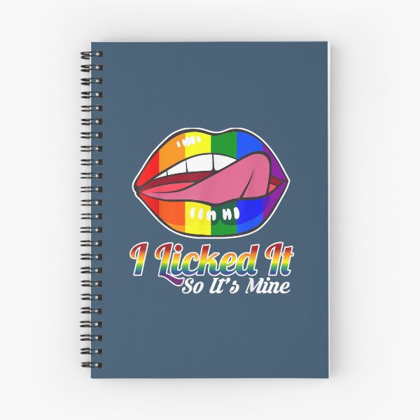 Item preview, Licked Funny Lesbian Pride designed and sold by LauraNeyJr.