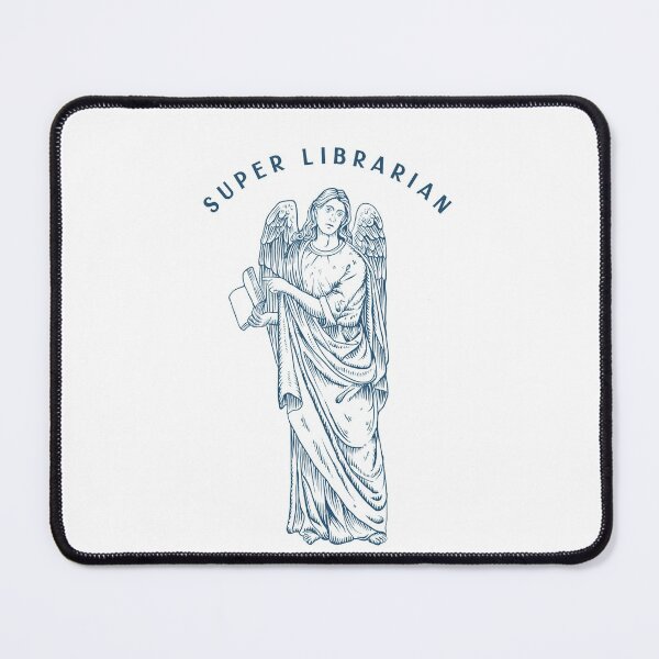 Item preview, Super Librarian designed and sold by LKDesigns24.