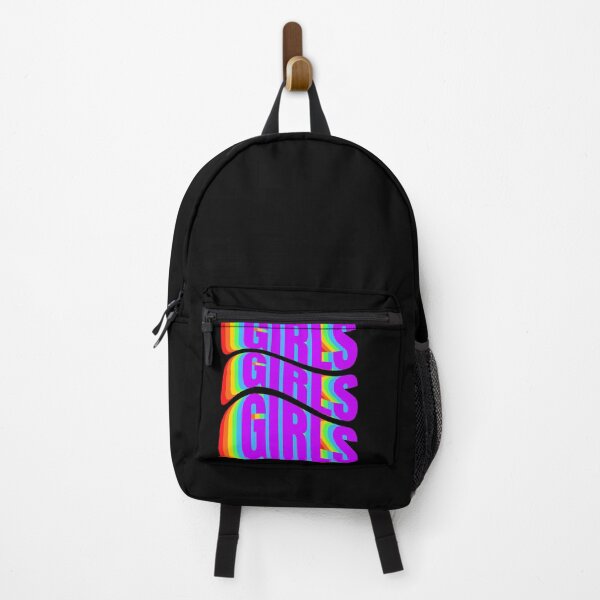 Item preview, Girls Girls Lesbian pride shirt for lesbians designed and sold by lucomini.