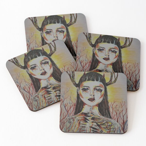 Item preview, mujer con cuernos designed and sold by awkwardartegle.