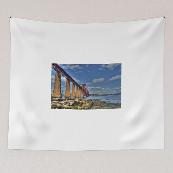Item preview, Forth Bridge, South Queensferry, Scotland designed and sold by AlbaPhotography.