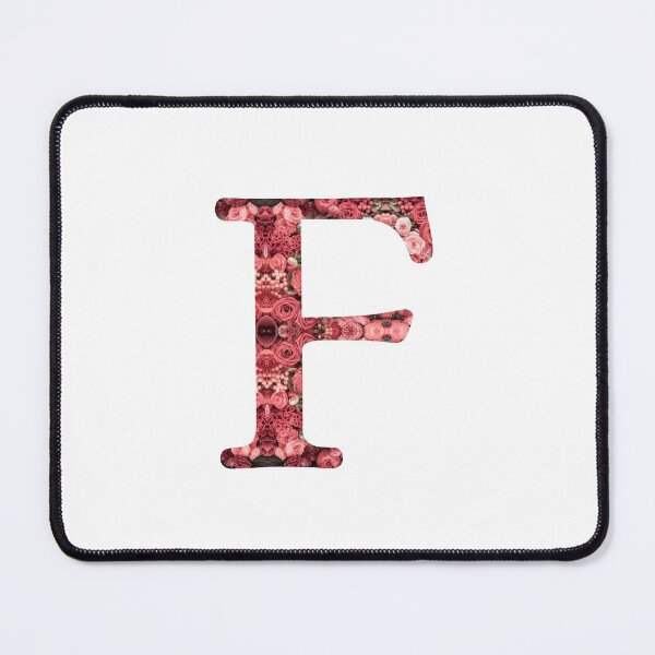 Item preview, Flower Flora Monogram Initial Typography in the Letter F designed and sold by skapastudios.