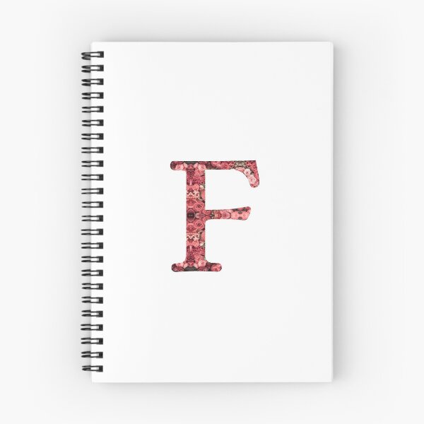 Item preview, Flower Flora Monogram Initial Typography in the Letter F designed and sold by skapastudios.