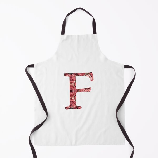 Item preview, Flower Flora Monogram Initial Typography in the Letter F designed and sold by skapastudios.