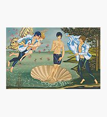 The Birth of Haru Photographic Print