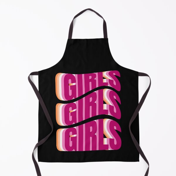 Item preview, Girls Girls Lesbian pride shirt for lesbians designed and sold by lucomini.