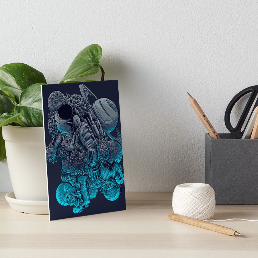 Item preview, Art Board Print designed and sold by Syndicate-std.