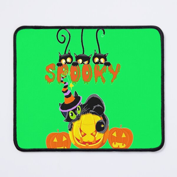 Item preview, Spooky Cats, Fun Playful Halloween Design, Vintage Halloween, Kawaii Carved Pumpkin Vibes,Witches Brew And All Things Halloween designed and sold by Adri Barnard.