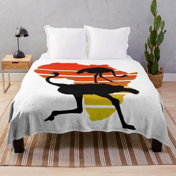 Item preview, Retro African Magic Of Ostrich's designed and sold by Eranthe Bernardo.