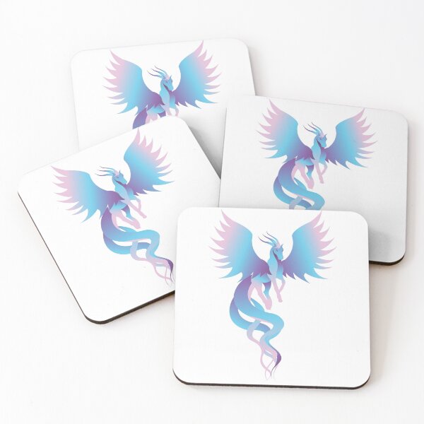 Item preview, Phoenix Pegasus Blue  designed and sold by bellaszcz.