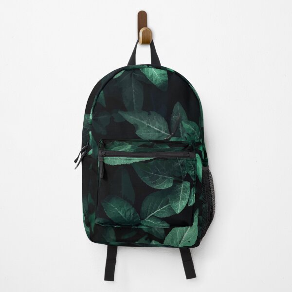 Item preview, Leaves in the dark - Plant-based jungle designed and sold by mitevisuals.