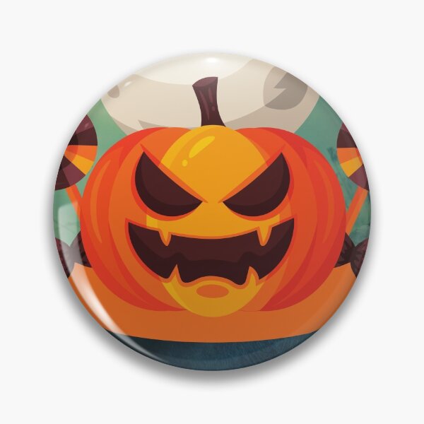 Item preview, Vintage Pumpkin Scene Halloween designed and sold by Jencydigital.