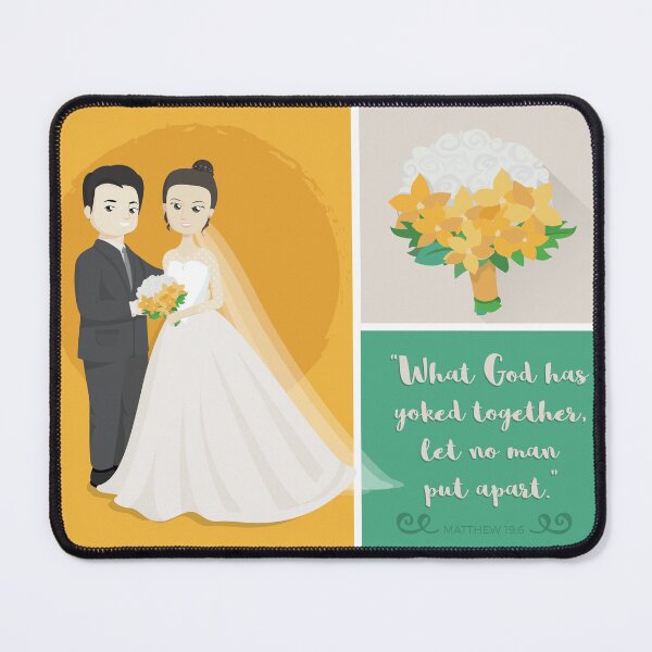 Item preview, Newly Wed Caricature designed and sold by Yesido.