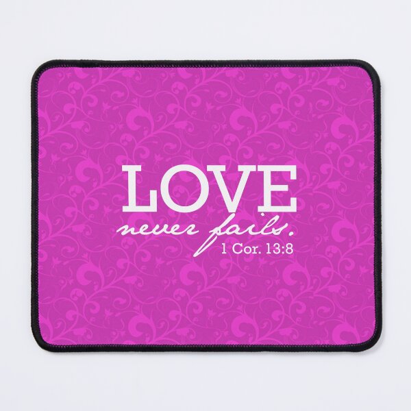 Item preview, El amor nunca falla - rosa designed and sold by Yesido.