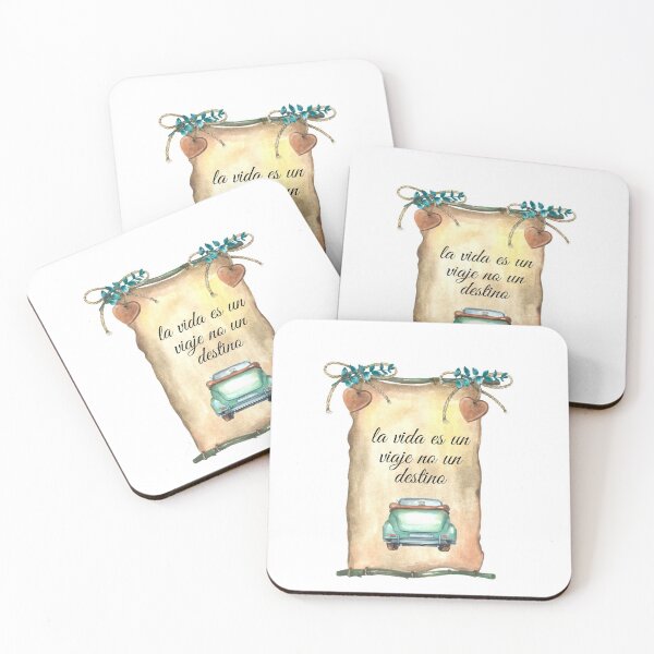 Item preview, La Vida es un viaje no es un destino designed and sold by Lorify.