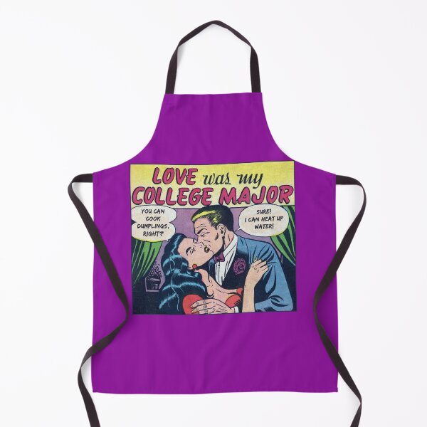 Item preview, Vintage Cook Dumplings Retro Love Poster Romance Gift designed and sold by TheAplus.