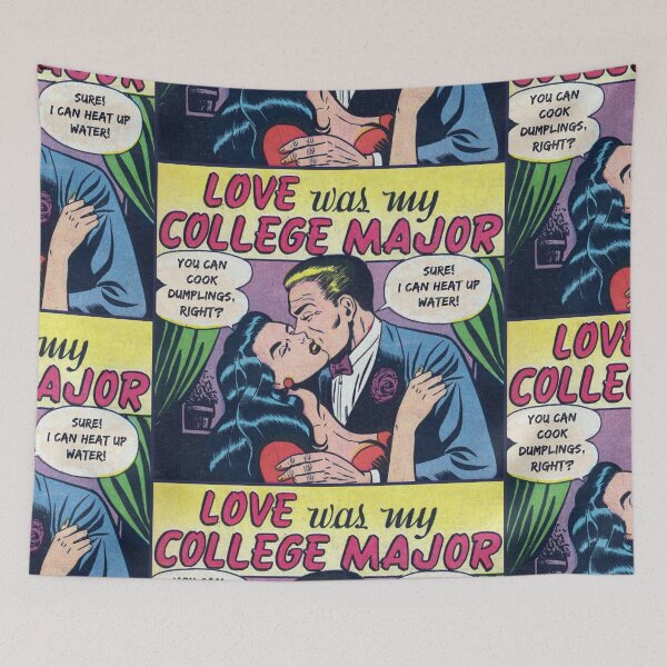 Item preview, Vintage Cook Dumplings Retro Love Poster Romance Gift designed and sold by TheAplus.